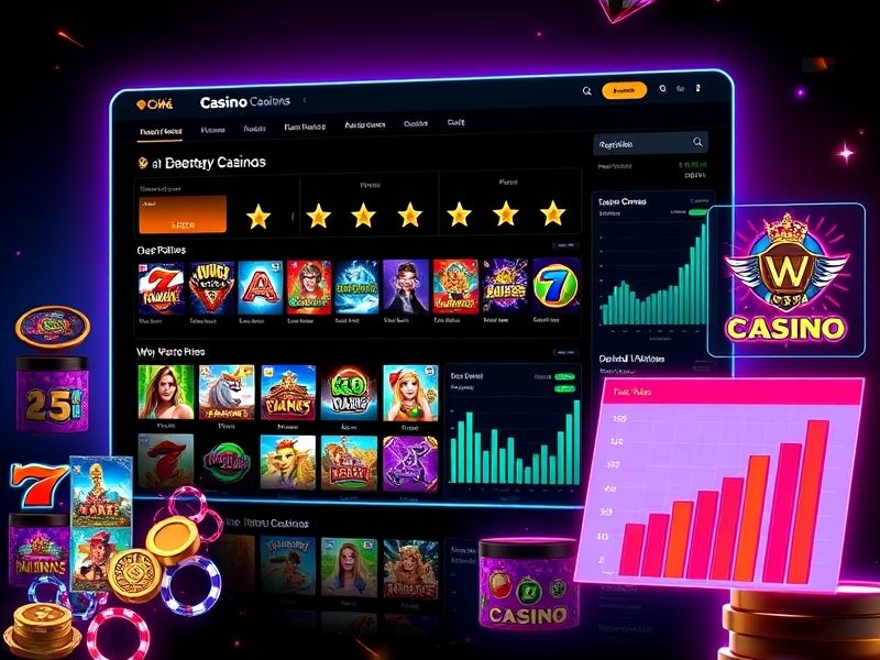 Welcome to Casinocoke – your ultimate resource for top-rated online casinos, game guides, bonuses, and expert reviews. Play real money games and enjoy exclusive promotions at casinocoke.com.
