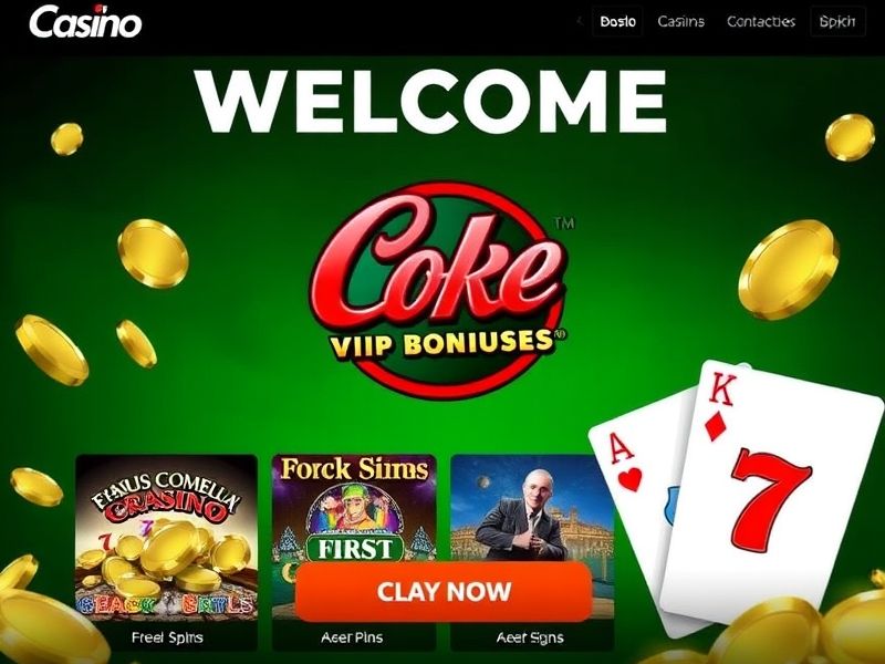 Welcome to Casinocoke – your ultimate resource for top-rated online casinos, game guides, bonuses, and expert reviews. Play real money games and enjoy exclusive promotions at casinocoke.com.